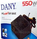 Dany Power Supply 550 Watt